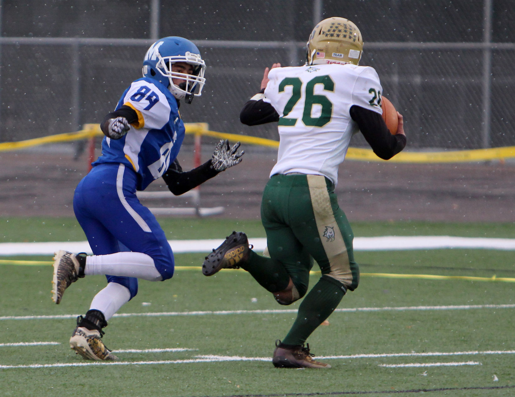 Chequamegon at McDonell football 10-12-19